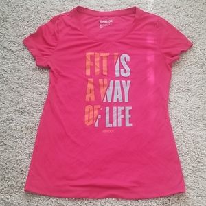 Reebok Short Sleeve T Shirt Women's Small